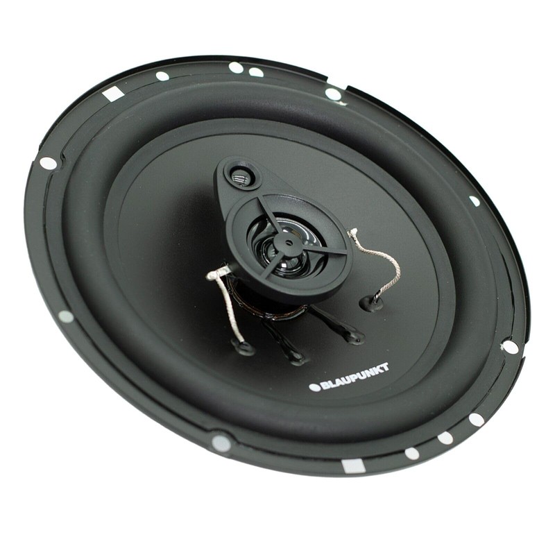 BLAUPUNKT BPS-ES650 6.5" 3-Way Slim Car Speaker 120W with Grilles