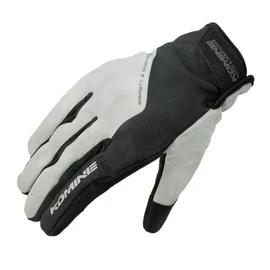 Komine 2025 New Model Motorcycle 06-270 GK-270 Protective Mesh Gloves Silver XL