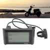 Electric Bicycle LCD Meter, 24 V 36 V 48 V