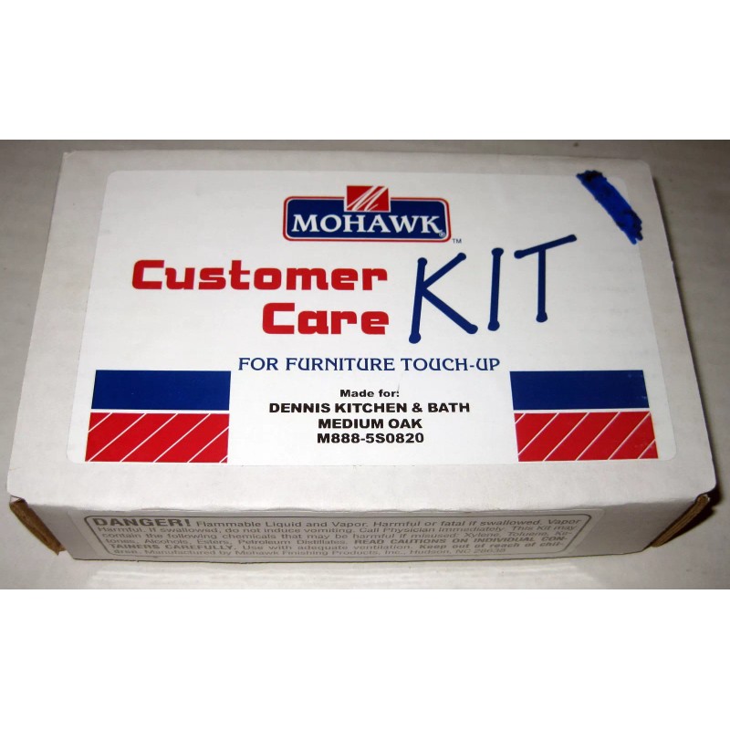 Mohawk Customer Care Kit Furniture Touch-Up Medium OAK M888-5S0820 Putty