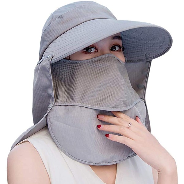 DRIONO Wide Brim Sun Hat – Multifunctional UPF 50 Protection