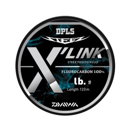 DAIWA Steese Floro Cross Link, 462.4 ft (120 m), 4lb(#1), Natural