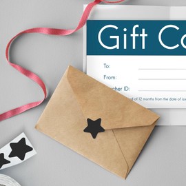 Meitaat Black Star Stickers Roll 1 Inch Self-Adhesive Stars Labels Waterproof Removable for Children Teacher Business 500 PCS