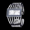 Fashion Cuff Bracelet Watches for Women Luxury Rectangular Dial Analog