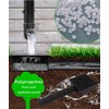 Gutter Downspout Extensions, Extends from 2.5 Inches to 8 Inches