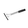 Hihaha Black Plastic Coated Handle Metal Blade Car Cleaning Ice