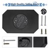Siding Mounting Kit, 8141DBL Outdoor Fixture Mounting Block with Built-in