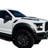 2.7L Twin Turbo Pickup Truck Engine Hood Decals Emblem for