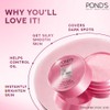 POND's Natural Glow Face Matte Powder, Pink Glow, 30g, For