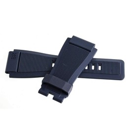 Bell & Ross Original 24mm x 24mm Blue Rubber Replacement Strap