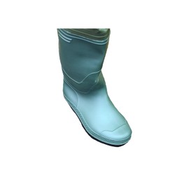 FGS Hip Waders Fishing Boot for Men - Waterproof Hip Boot with PVC & Nylon Construction - Lightweight Slip-On Wader Boots for Men with Non-Slip Sole - Durable Wading Boots for Outdoor Use