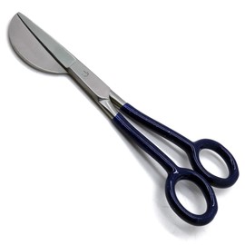 10× Duckbill Blue Scissors 6" Stainless Steel Carpet Nipping Repair Knife Premium Instruments
