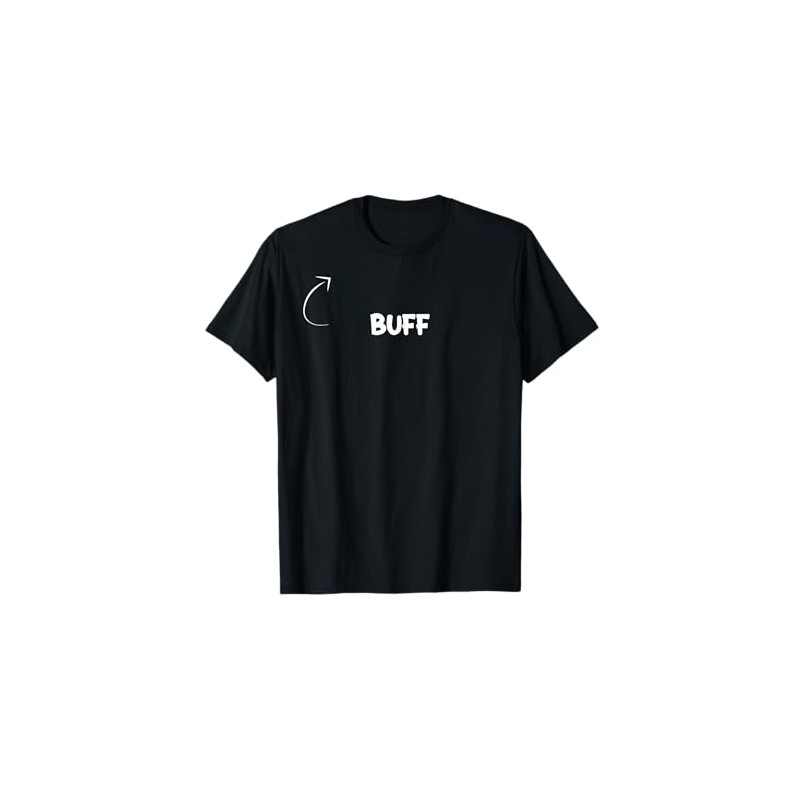 Describe Yourself With These Tshirts I'm Buff Funny Personality Character