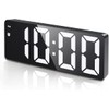 AMIR Digital Alarm Clock, [Upgraded Version] LED Clock for Bedroom,