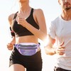 Waist Fanny Pack for Women Waterproof PU Bumbags for Ladies