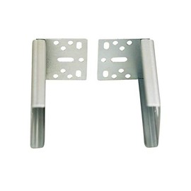 1 Pair of Back Sockets for Soft Close Slide - 45mm - Full Extension with Over-Travel - Side Mount - Pair (Back Socket)