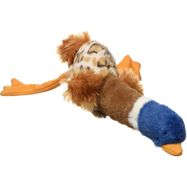 Skinneeez Spot Skinneeez Plus Duck Stuffing Free Dog Toy With