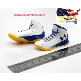 VStoys 1/6 male sneakers basketball white shoes 12" phicen enterbay Kobe hot toys ❶USA❶
