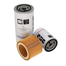 Sogoparts Filter Kit 2901091900 (Oil Separator 1622087100, Oil Filter 1513033701, Air Filter 1613900100) for Atlas Copco Air Compressor GX7, GX11, GA7, GA11