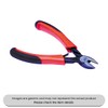 Black Oxidized Side Cutting Pliers 160MM Pack Qty 1