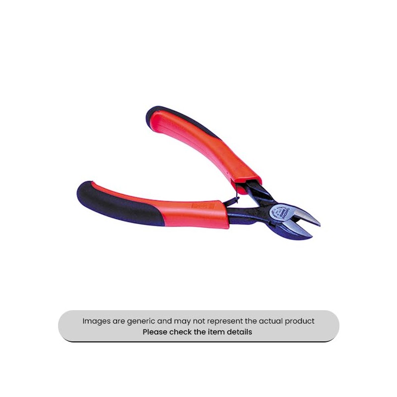 Black Oxidized Side Cutting Pliers 160MM Pack Qty 1