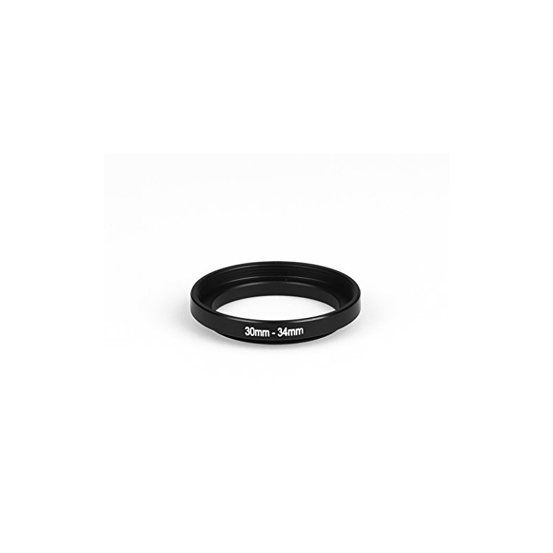 30 mm - 34 mm Filter Adapter Step-Up Adapter Filter
