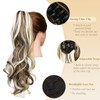 Gairyan 20inch Ponytail Extension Clip in Ponytail Hair Extensions Curly