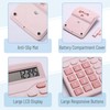 Mr. Pen- Calculator, Pink, Calculators Large Display, Standard Function Calculator,