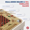 Carrom Board Game Set — Large Board Games for Adults