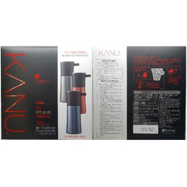 Best Coffee Maxim KANU Americano Instant Coffee 1.6g 70 sticks with Gift (Dark Roasted)