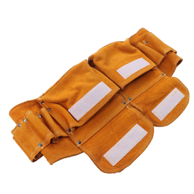 Repair Tool Cowhide Fanny Pack Electrician Waist Pack Hardware Parts