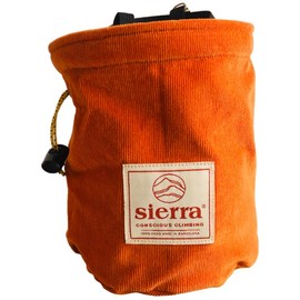 Sierra Conscious Climbing. Tube Nat Navajo Red Klettern Magnesera | Bio-Baumwolle | mit verstellbarem Gürtel
