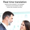 TWS Auriculares para Traductor de Idiomas, 84 Idiomas Auriculares de