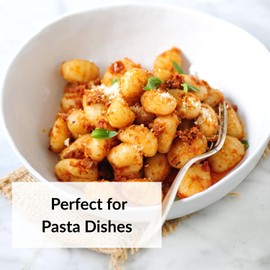 DeLallo Sun-Dried Tomato Basil Pesto Sauce, Made with Sweet Sun-Dried Tomatoes, Fresh Basil and Pecorino Romano Cheese, 6.35 oz Jar, (2 Pack)