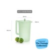 Tupperware Impressions Classic Sheer 1 Gallon Pitcher with Lid in