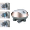 Mini Electric Head Scalp Massager Waterproof Portable Scalp Massager Rechargeable