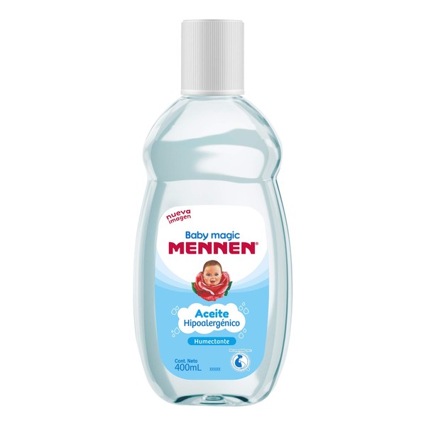 Baby Magic Mennen, Aceite de Bebé Hipoalergénico, Creado para Cuidar,