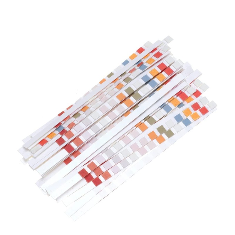 BESPORTBLE 50pcs Water Test Strips for Pools Aquariums Ph Hardness