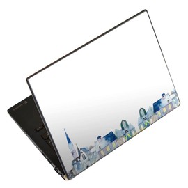 Laptop Skin Stickers for LAVIE, FMV, LIFEBOOK, Dynabook, Lenovo, Thinkbook, IdeaPad, HP, Pavillon, ENVY, Elite, Dell, Vostro, Inspiron, VAIO Scenery, Scenery, Scenery, Colorful 014656