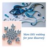 TUPARKA 19 Pcs Paper Quilling Kits 45 Colors 900 Strips