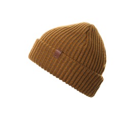 BICKLEY+MITCHELL BOYS BASIC STRUCTURED BEANIE 3006-01-11-87 7-9 YEARS, camel
