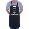 Print4U Dog Lover Keep Calm Greyhound BBQ Cooking Funny Novelty