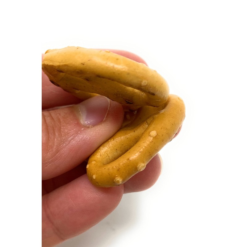 Hanover Organic Ancient Grain Spelt Sea Salt Pretzels Low Fat