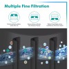 ICEPURE PRO RWF1200AH Refrigerator Water Filter Fit for LG LT700P