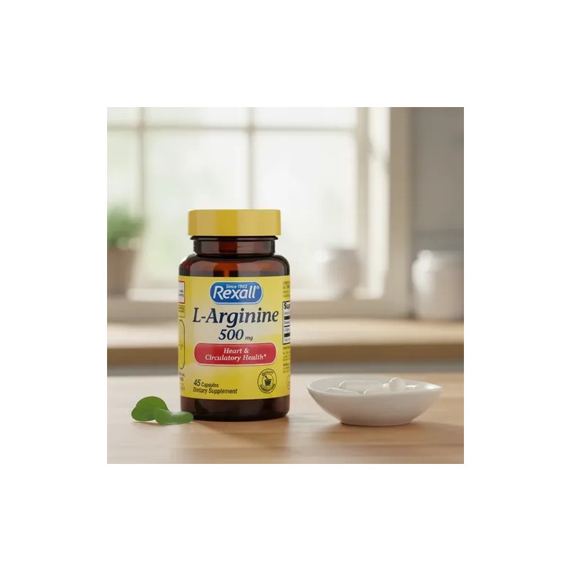 Rexall L Arginina 45 Capsulas