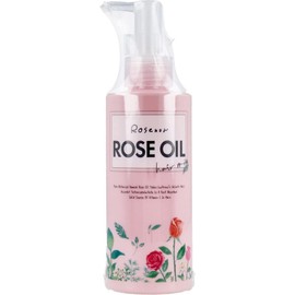 Black Rose Honpo Rozenoa Rose Oil Hair Milk, 5.3 fl oz (150 ml)