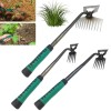 5/6/11 Teeth Weed Puller Tool Set Garden Hand Weeder Tools