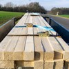 sourcing map Ratchet Tie Down Lashing Strap 1" x 33Ft
