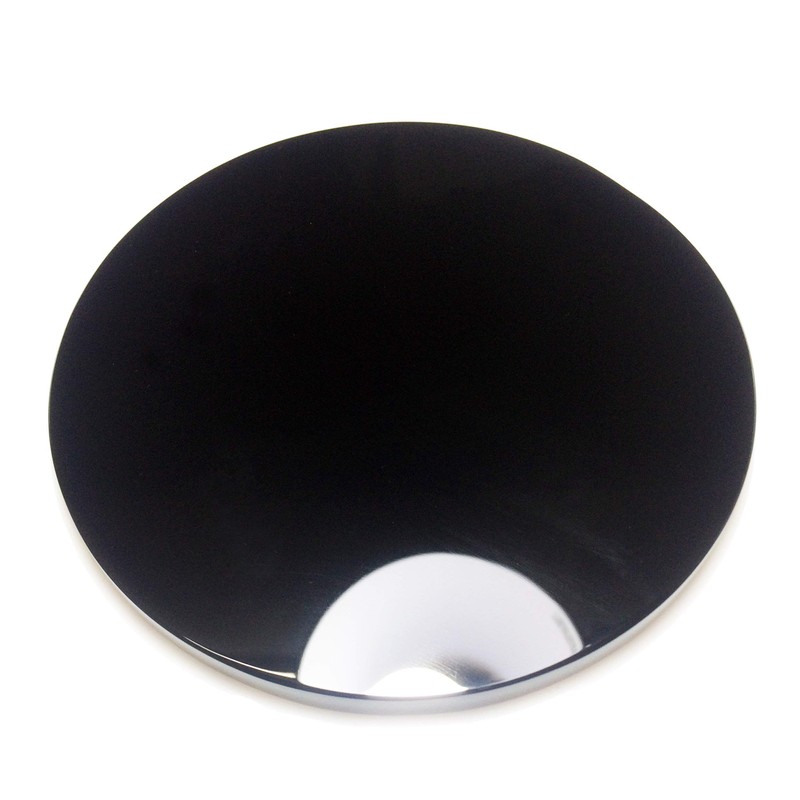 Polar Jade Black Obsidian Mirror for Scrying and Insights, Real