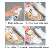 shoe stain remover，Cleaning Cream for Shoes, Multipurpose, Cleans White Shoes